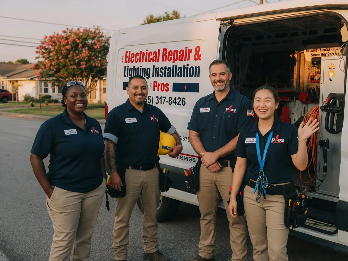 Licensed Electrician company in Conrad, IA