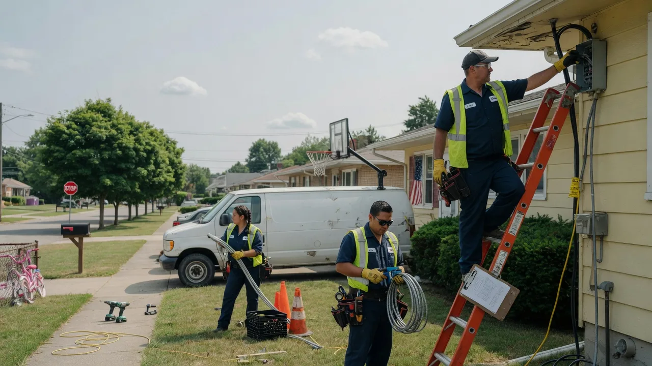 Licensed Electrician in Conrad, IA near me
