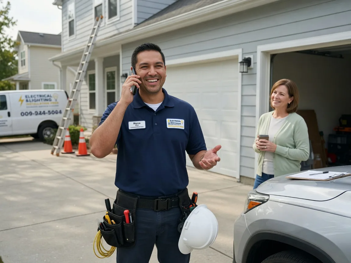 Licensed Electrician Conrad, IA FAQs